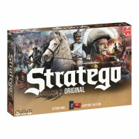 Stratego Original: Attack and Capture the Flag