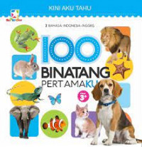 100 Binatang Pertamaku