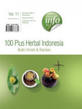 100 Plus Herbal Indonesia : Bukti Ilmiah & Racikan