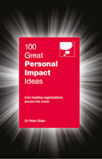 100 Great Personal Impact Ideas