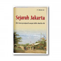 Sejarah Jakarta: Dari Masa Prasejarah Sampai Akhir Abad ke-20