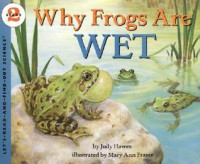 Why frogs are wet