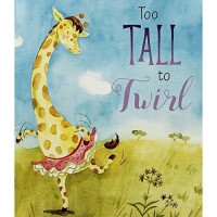 Too tall to twirl