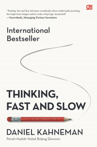 Thinking, fast and slow