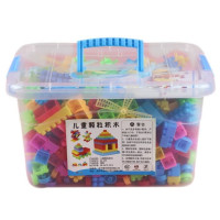 Mini Plastic Building Blocks