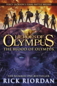 The Blood of Olympus (The Heroes of Olympus #5)