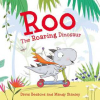 Roo the Roaring Dinosaur