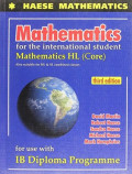 Mathematics for the International Student Mathematics HL (Core)