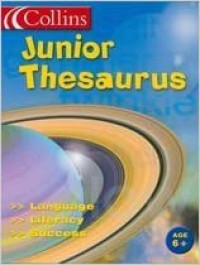 Collins junior thesaurus