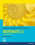 Pearson Edexcel International GCSE (9-1) Mathematics A Student Book 1