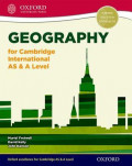 Geography : For Cambridge International AS & A Level