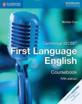 Cambridge Igcse First Language English Coursebook