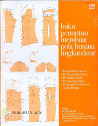 Buku Penuntun Membuat Pola Busana Tingkat Dasar