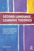 Second Language Learning Theories eBook