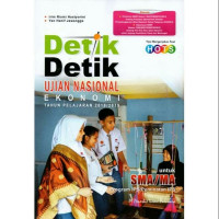 Detik-Detik Ujian Nasional Ekonomi 2018/2019 untuk SMA/MA