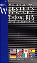 The new international webster's pocket Thesaurus of the English language