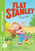 Flat Stanley Plays Ball (Reading Ladder Level 1)