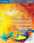 Cambridge IGCSE Combined and Co-ordinated Science: Chemistry Workbook