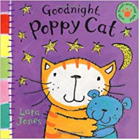 Goodnight,Poppy cat