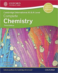 Complete Chemistry Cambridge International AS & A Level