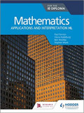 Mathematics Applications and Interpretation HL Hodder