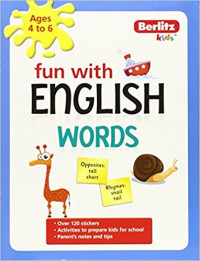 Fun with English Words