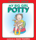 My Big Girl Potty Hardcover