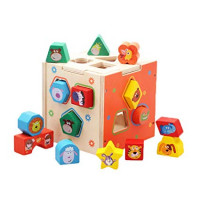 Cartoon Shape Intelligence Box