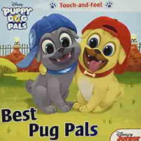 Best pug pals : touch-and-feel