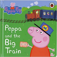 Peppa and the big train