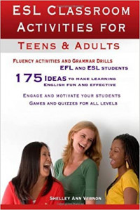 ESL Classroom Activities For Teens & Adults eBook