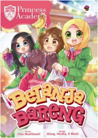 Princess Academy: Belanja Bareng