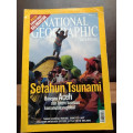 National Geographic Indonesia: Setahun Tsunami BencanaAceh dan Lotere Bantuan Kemanusiaan Global