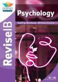 Psychology: TestPrep Workbook; DP Exam Practice