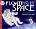 Floating in space