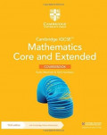 CAMBRIDGE IGCSE Mathematics Core and Extended; Coursebook