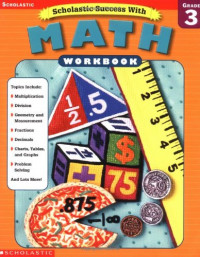 Scholastic Success with Math workbook Grade 3