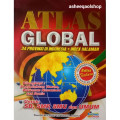 Atlas Global: 34 Provinsi + index halaman