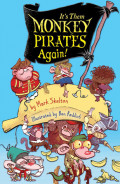 It's Them Monkey Pirates Again! Paperback