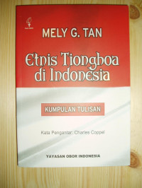 Etnis Tionghoa di Indonesia