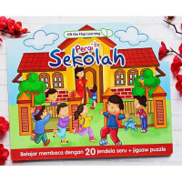 Pergi ke Sekolah