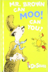 Mr Brown Can Moo! Can You?