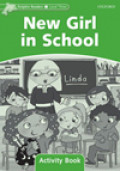 New Girl in School : Activity Book