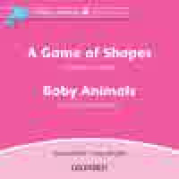 A Game of Shapes & Baby Animals (Audio CD)