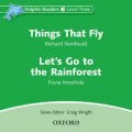 Things That Fly & Let's Go to the Rainforest (Audio CD)