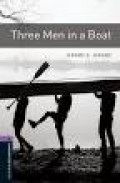 Oxford Bookworms level 4: Three Men in Boat