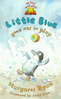 Little Blue goes to play