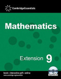 Cambridge Essentials Mathematics Extension 9 with CD-ROM