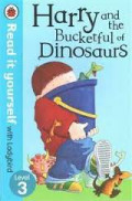 Harry and the Bucketful of Dinosaurs, Read it yourself with Ladybird