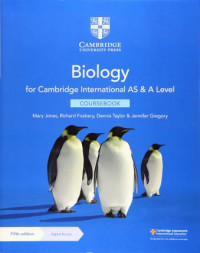 Biology for Cambridge International AS & A Level